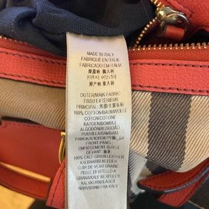 Burberry Crossbody Bag